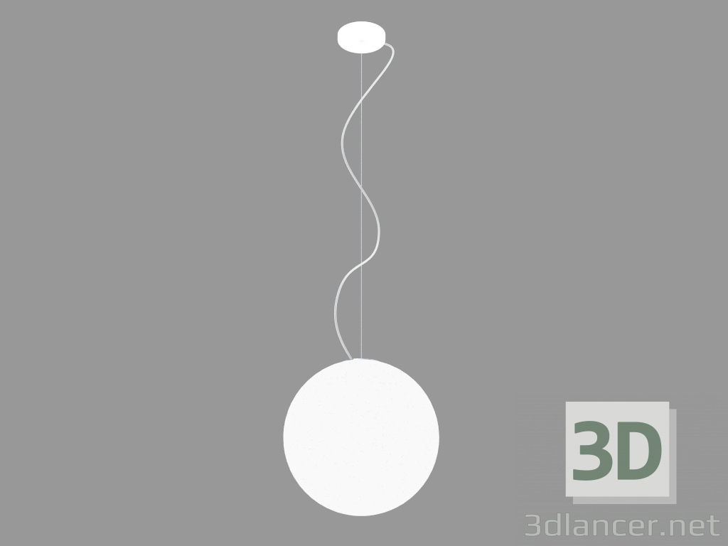 3D modeli Asma lambalar F07 A21 01 - önizleme