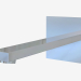 3d model Spout for concealed bathroom (20103) - preview