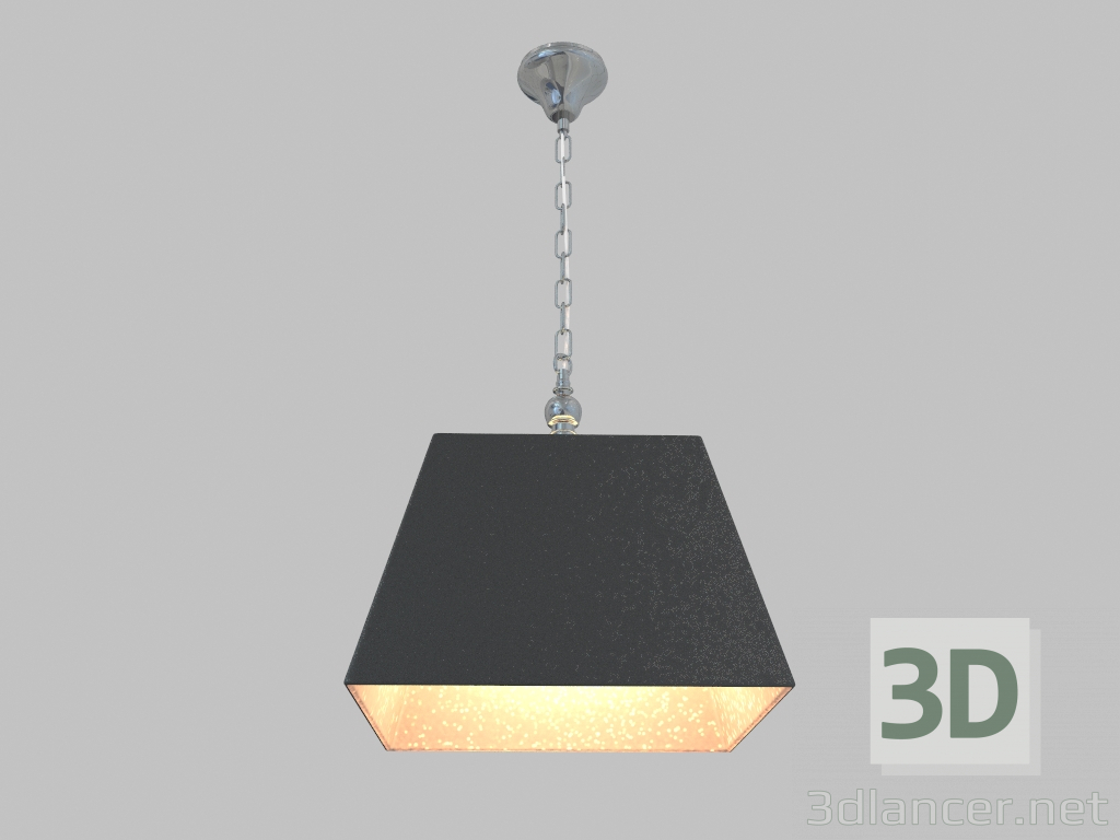 modello 3D Lampada a sospensione (3201S) - anteprima