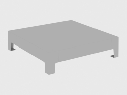 Столик журнальный GORKY SMALL TABLE (120x120xH30)