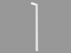 Street lamp PARK SINGLE POLE H = 3500mm (S7100N)