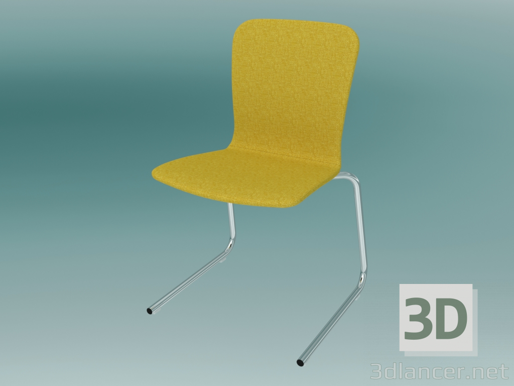 3d model Visitor Chair (K43V2) - preview