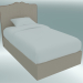 3d модель Кровать одноместная Дарлингтон – превью