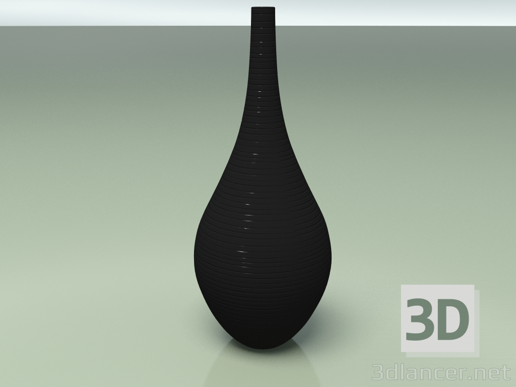 modèle 3D Vase Francesca vase série African dream - preview