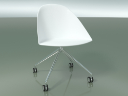 Stuhl 2216 (4 Räder, CRO, PC00001 Polypropylen)