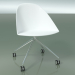 3d model Chair 2216 (4 wheels, CRO, PC00001 polypropylene) - preview