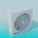 modello 3D Ventilatore - anteprima