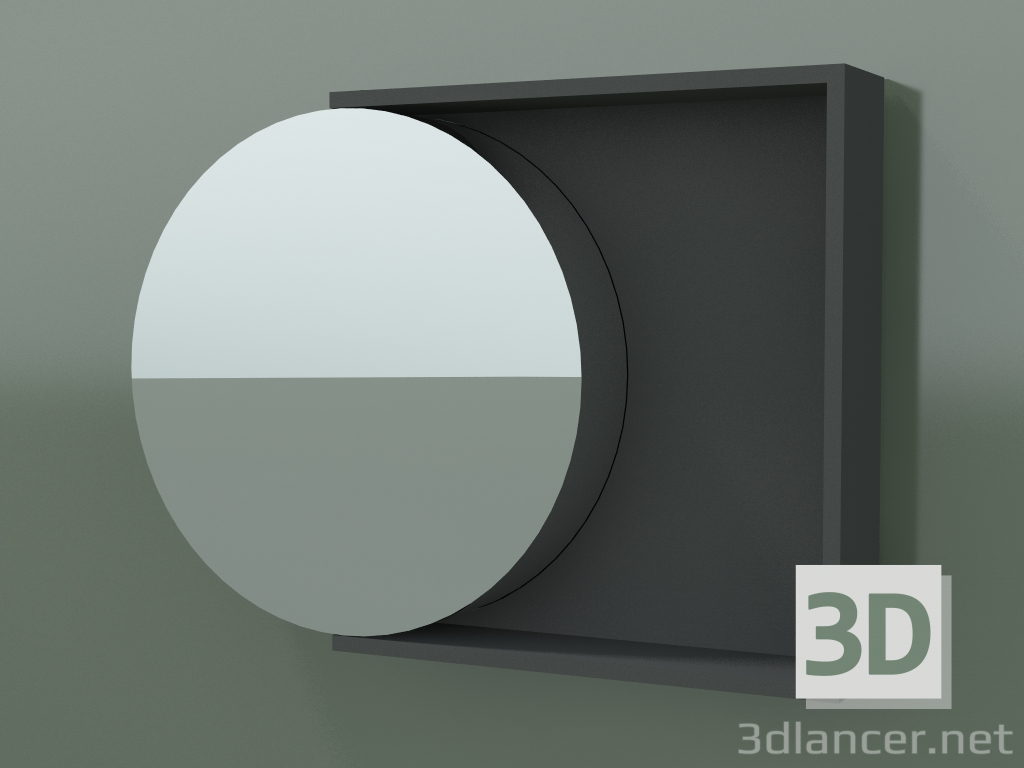modello 3D Specchio Pois (8APMA0S01, Corian, D 40 cm) - anteprima