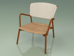Chair 027 (Metal Rust, Batyline Sand)