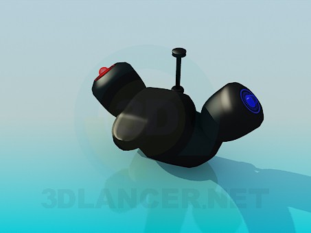3d model Washbasin faucet - preview 3d model Washbasin faucet - preview