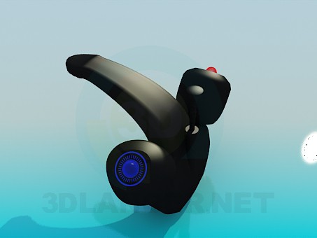 3d model Washbasin faucet - preview 3d model Washbasin faucet - preview