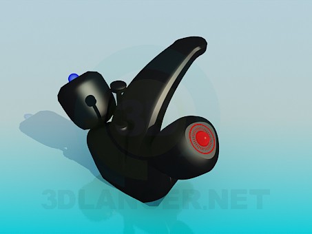 3d model Washbasin faucet - preview 3d model Washbasin faucet - preview