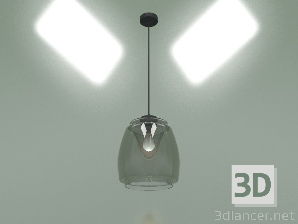 modello 3D Lampada a sospensione 2425 Pilar - anteprima