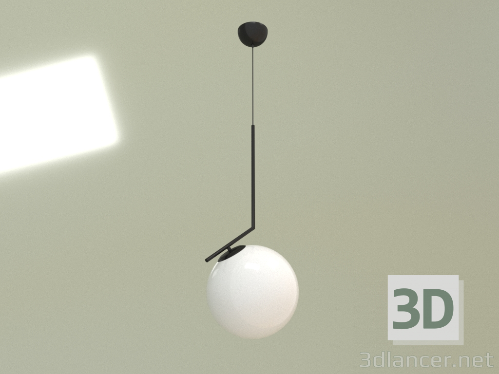 3d model Pendant lamp IC 250 BK 16013 - preview