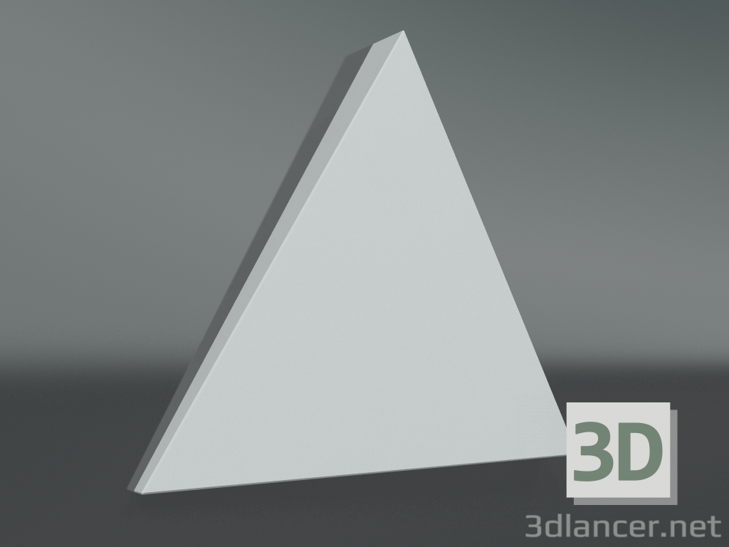 modèle 3D Panneau de plâtre 3d P-601 - preview