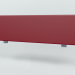 modello 3D Schermo acustico Desk Single Sonic ZUS56 (1590x500) - anteprima