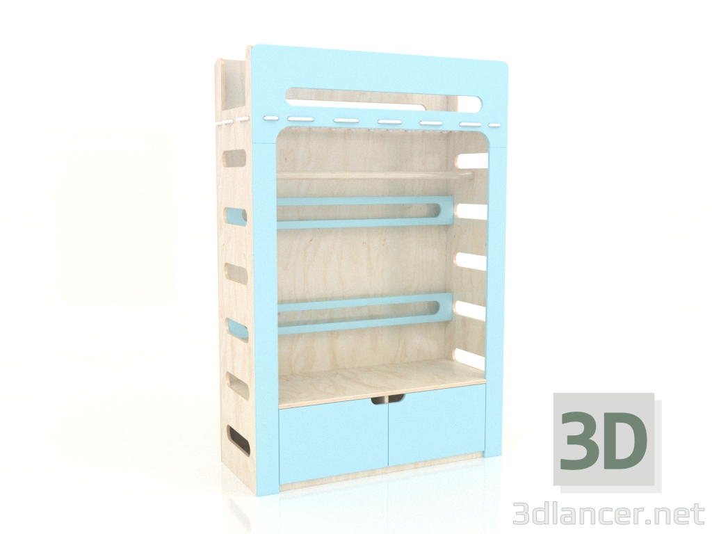 3d model Bookcase MOVE B (KBMBAA) - preview