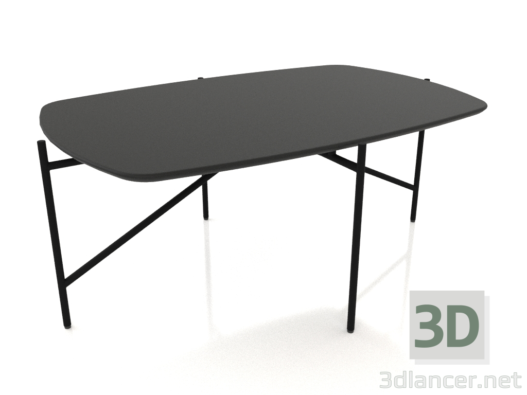 modello 3D Tavolo basso 90x60 (Fenix) - anteprima