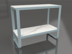 Shelf 90 (DEKTON Aura, Blue gray)