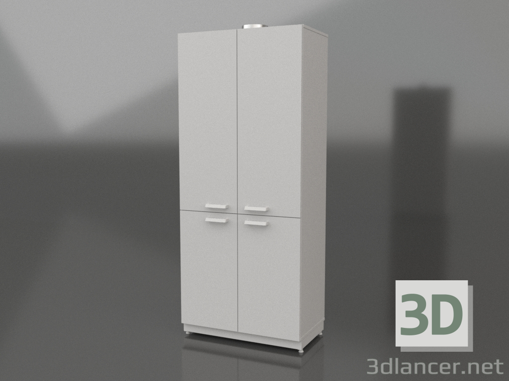 modello 3D Armadio per reagenti LK-800 SHR - anteprima modello 3D Armadio per reagenti LK-800 SHR - anteprima