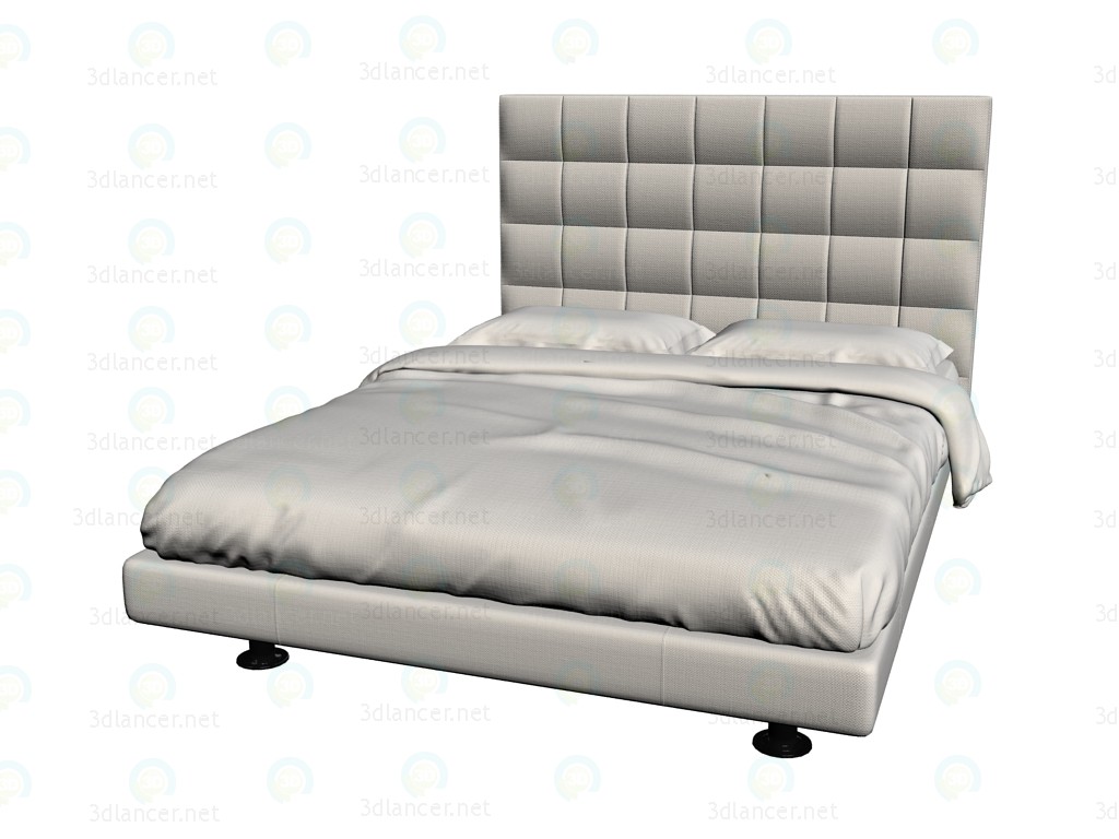 3d model Cama SML170 - vista previa