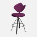 modèle 3D Bar chaise SAMBA 3 - preview