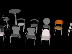 कुर्सियों