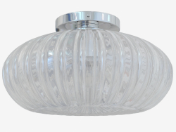 Tecto luminária de vidro (C110244 1clear)