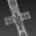 3d Cross model buy - render