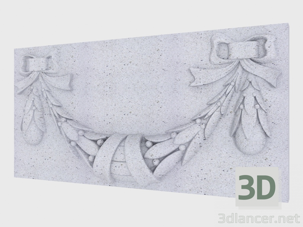 Modelo 3d Painel (FF52x105G) - preview