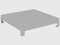 Mesa de centro GORKY SMALL TABLE (150x150xH30)