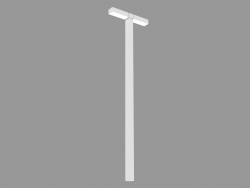 Street lamp PARK DOUBLE POLE H = 3500mm (S7110N)
