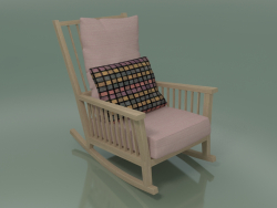 Rocking Chair (09, Rovere Sbiancato)