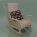 3d model Rocking Chair (09, Rovere Sbiancato) - preview