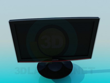 modelo 3D Pantalla - escuchar modelo 3D Pantalla - escuchar