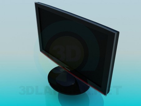 modelo 3D Pantalla - escuchar modelo 3D Pantalla - escuchar
