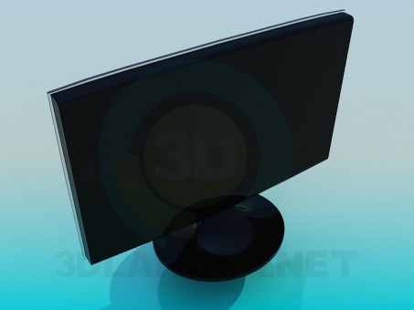 modelo 3D Pantalla - escuchar modelo 3D Pantalla - escuchar