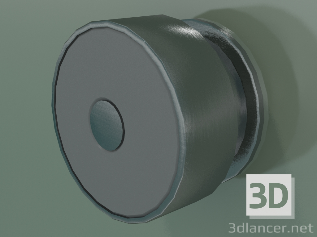 modèle 3D Douche à corps rond 1jet (28464340) - preview