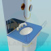3D modeli Banyoya - önizleme