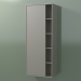 3d model Wall cabinet with 1 left door (8CUCDСS01, Clay C37, L 48, P 24, H 120 cm) - preview