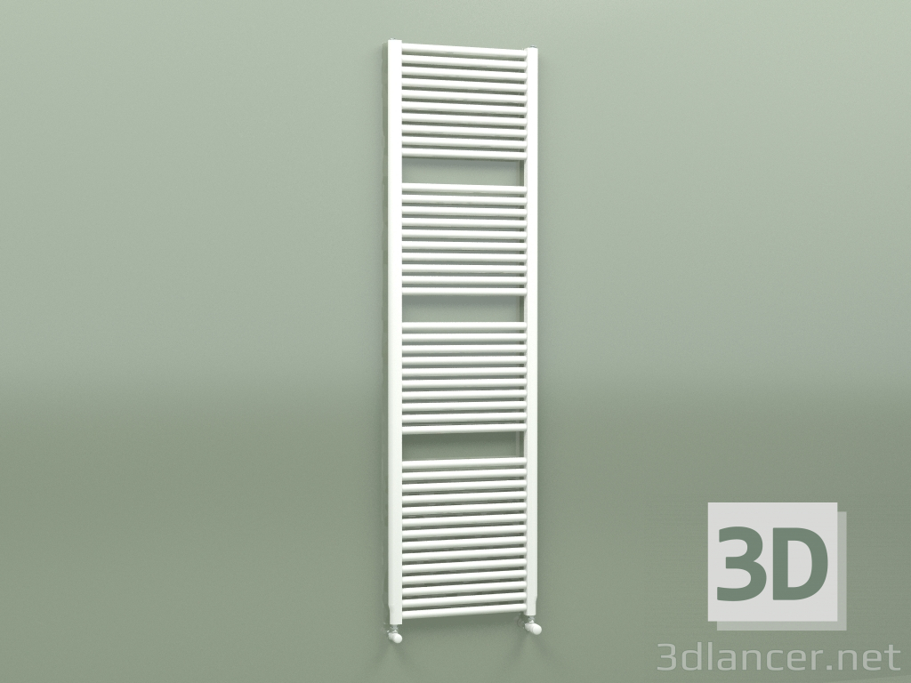 3D modeli Isıtmalı havlu askısı NOVO (1808x500, Standart beyaz) - önizleme