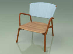 Chair 027 (Metal Rust, Batyline Sky)