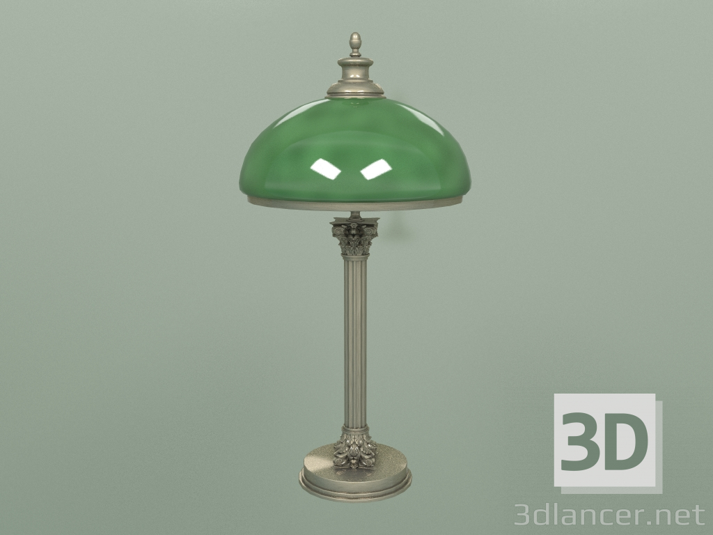 modello 3D Lampada da tavolo MESSINA MES-LG-1 (P) GR - anteprima