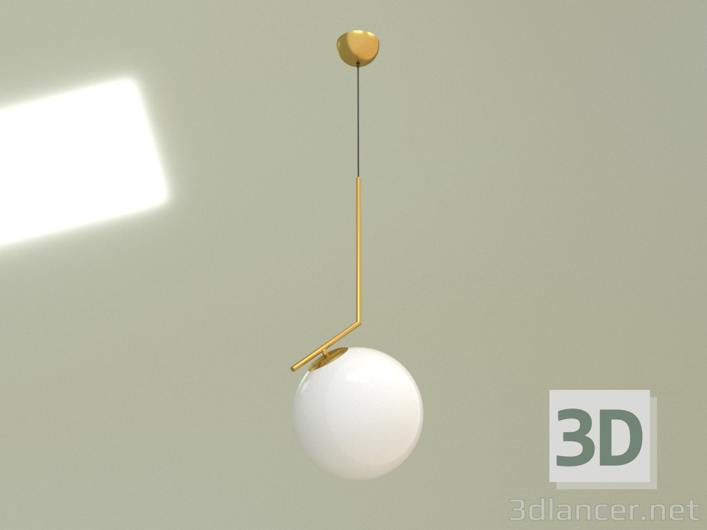 3d model Pendant lamp IC 250 GD 16012 - preview