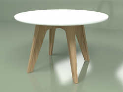 खाने की मेज TA01 (सफेद)