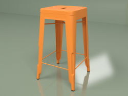 Sedia semi-bar Marais Color 2 (arancione)