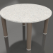 3d model Coffee table D 60 (Bronze, DEKTON Sirocco) - preview