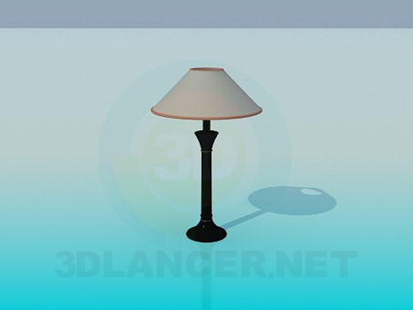 3d model Table lamp - preview 3d model Table lamp - preview