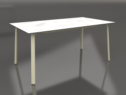 Dining table 160 (Gold)