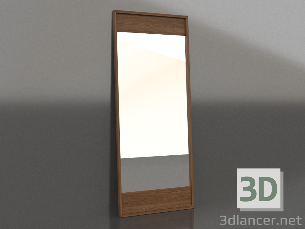 3d model Espejo 2000x800 mm (nogal claro) - vista previa